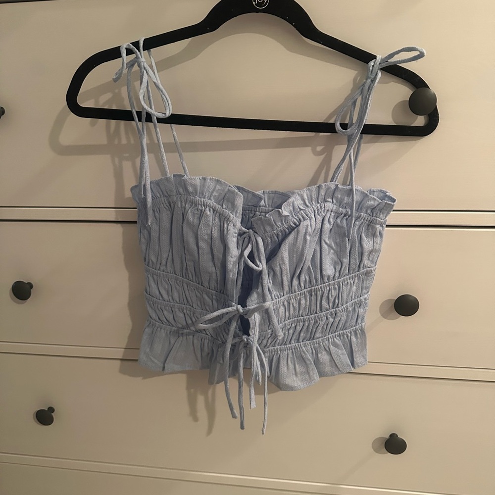 Blue tank top - never worn!